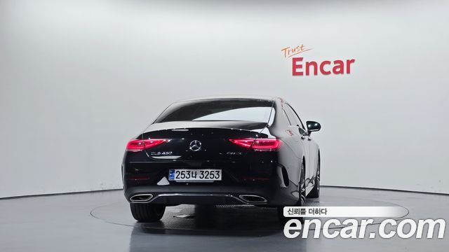 Mercedes-Benz CLS-Class из Кореи Encar