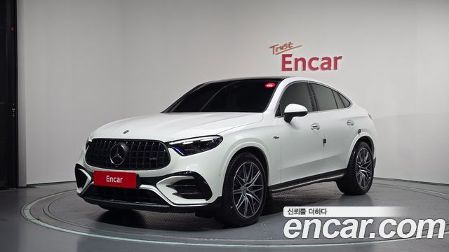 Mercedes-Benz GLC-Class из Кореи Encar