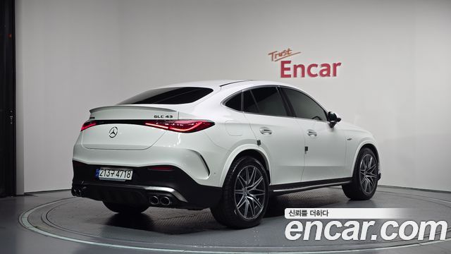 Mercedes-Benz GLC-Class из Кореи Encar