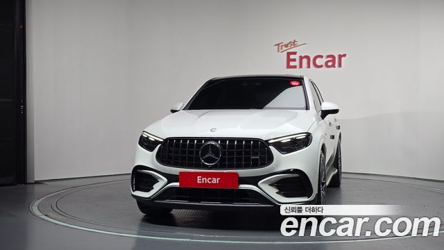 Mercedes-Benz GLC-Class из Кореи Encar
