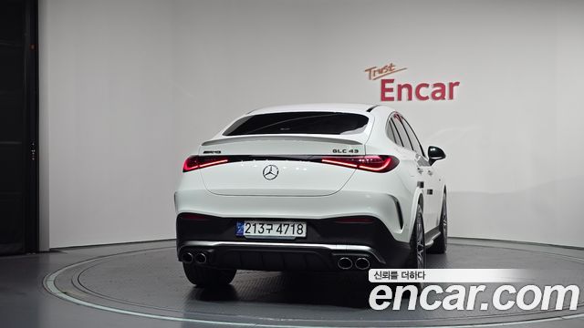 Mercedes-Benz GLC-Class из Кореи Encar
