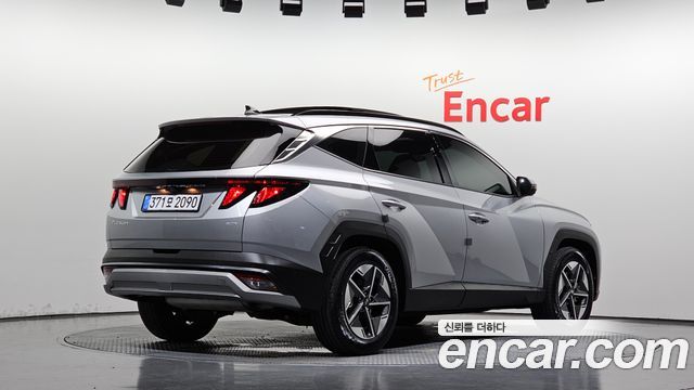 Hyundai Tucson из Кореи Encar