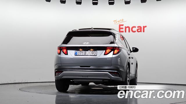 Hyundai Tucson из Кореи Encar