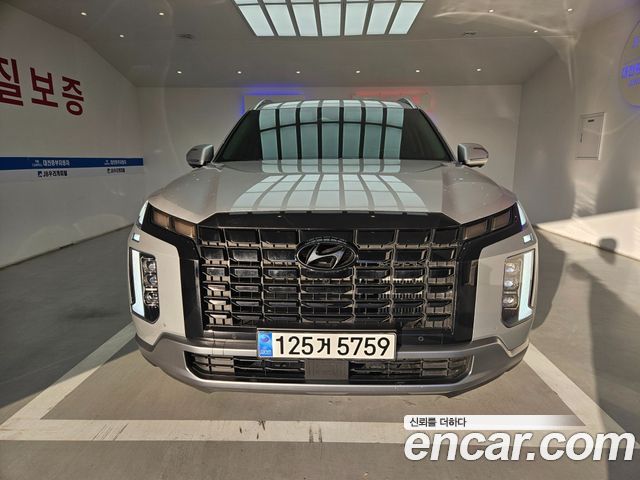 Hyundai Palisade из Кореи Encar