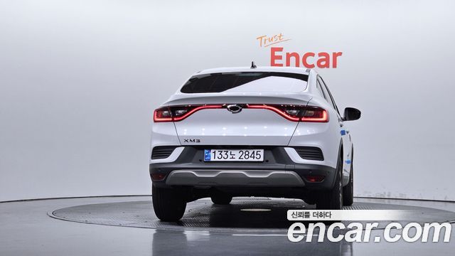 Renault (Samsung) XM3 из Кореи Encar