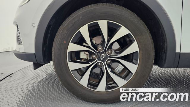 Renault (Samsung) XM3 из Кореи Encar