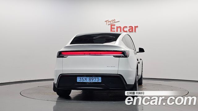 Tesla Model Y из Кореи Encar