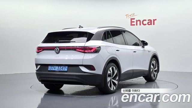 Volkswagen ID.4 из Кореи Encar