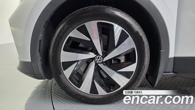 Volkswagen ID.4 из Кореи Encar