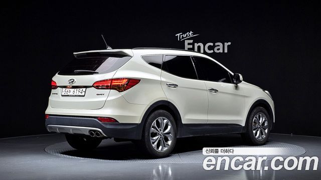 Hyundai Santafe из Кореи Encar