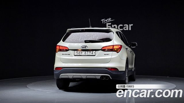 Hyundai Santafe из Кореи Encar