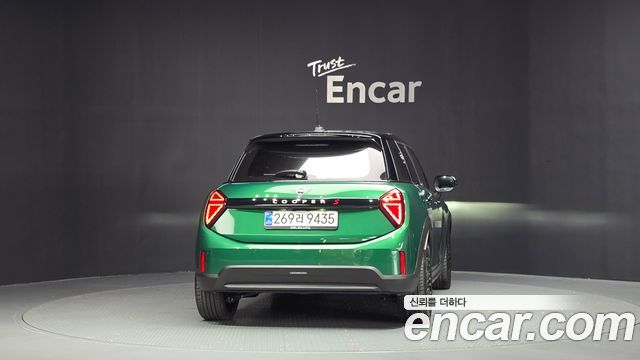 Mini Cooper из Кореи Encar