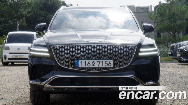 Genesis GV80 2.5T Gasoline AWD — пробег 11 255 км — фото 1 из 5