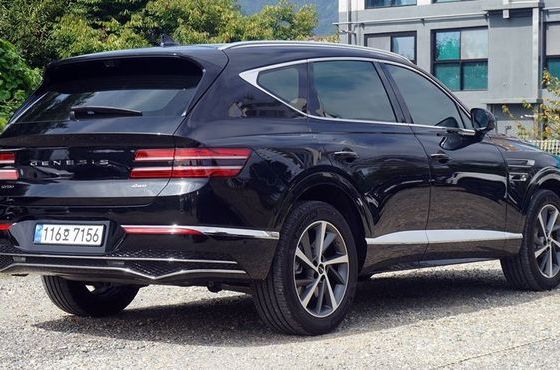 Genesis GV80 2.5T Gasoline AWD — пробег 11 255 км — фото 4 из 5