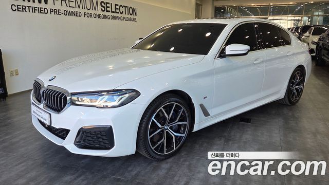 BMW 5-Series из Кореи Encar