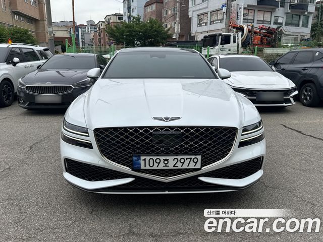 Genesis G80 Gasoline 2.5 Turbo AWD — пробег 62 600 км — фото 1 из 5
