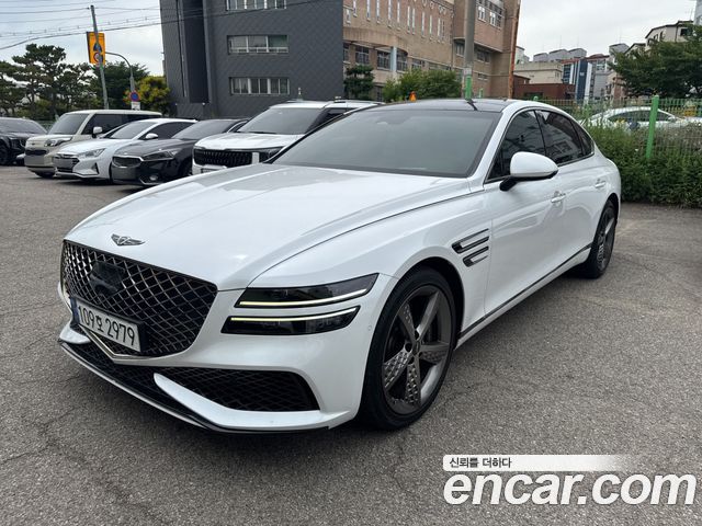 Genesis G80 Gasoline 2.5 Turbo AWD — пробег 62 600 км — фото 2 из 5