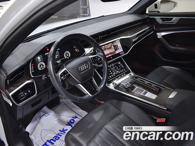 Audi A6 из Кореи Encar