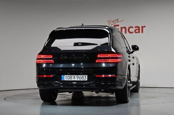 Genesis GV80 3.5T Gasoline AWD Black — пробег 37 369 км — фото 4 из 5