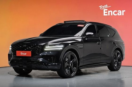 Genesis GV80 3.5T Gasoline AWD Black — пробег 37 369 км — фото 1 из 5