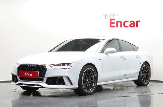 Audi A7 50 TDI Quattro Premium 4G — пробег 145 108 км — фото 1 из 5