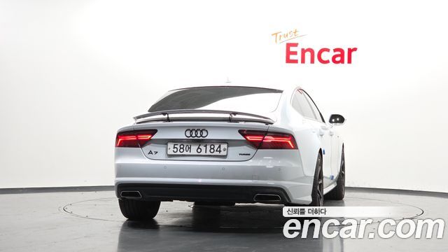 Audi A7 50 TDI Quattro Premium 4G — пробег 145 108 км — фото 4 из 5