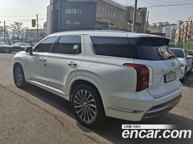Hyundai Palisade Gasoline 3.8 4WD Calligraphy — пробег 47 817 км — фото 3 из 5