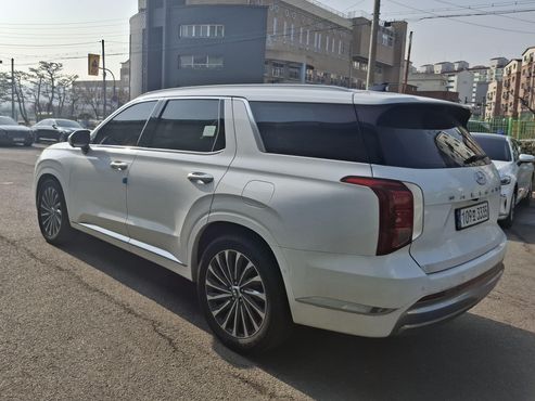 Hyundai Palisade Gasoline 3.8 4WD Calligraphy — пробег 47 817 км — фото 3 из 5