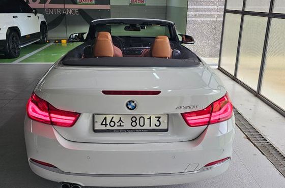 BMW 4-Series 430i Luxury Convertible — пробег 53 556 км — фото 2 из 5