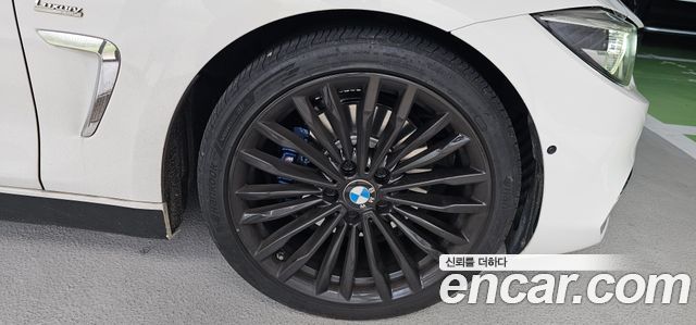 BMW 4-Series из Кореи Encar