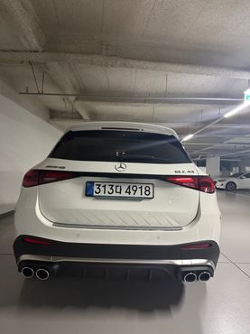 Mercedes-Benz GLC-Class AMG GLC43 4MATIC — пробег 2 900 км — фото 4 из 5