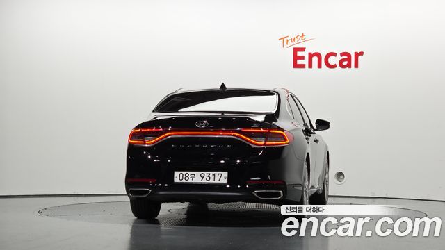Hyundai Grandeur из Кореи Encar