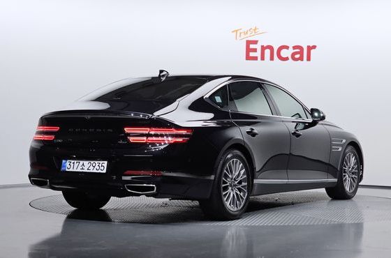 Genesis G80 Gasoline 2.5 Turbo AWD — пробег 95 813 км — фото 2 из 5
