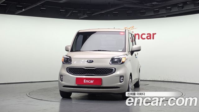 Kia RAY из Кореи Encar