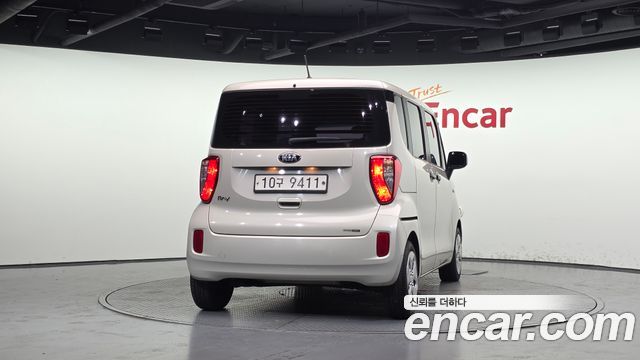 Kia RAY из Кореи Encar
