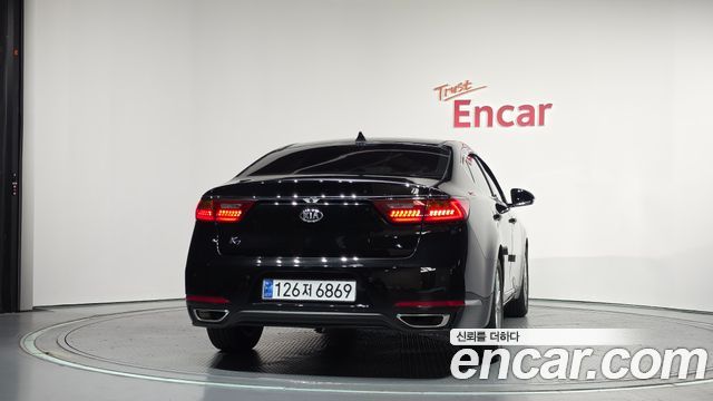 Kia K7 из Кореи Encar