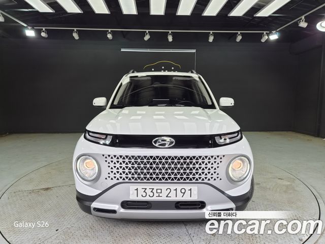 Hyundai Casper из Кореи Encar