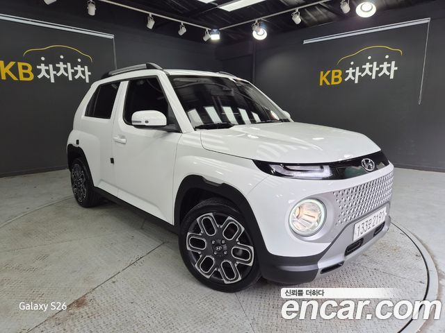 Hyundai Casper из Кореи Encar