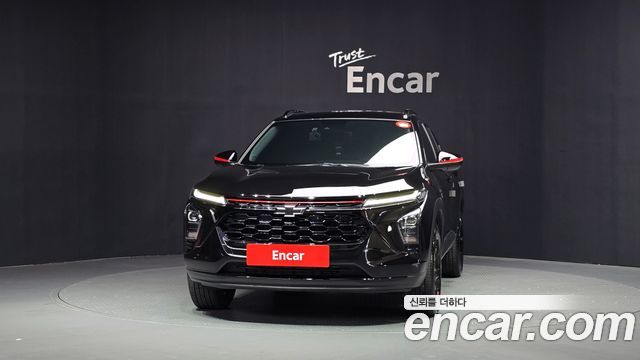 Chevrolet (Daewoo) Trax из Кореи Encar