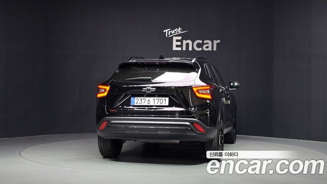 Chevrolet (Daewoo) Trax из Кореи Encar