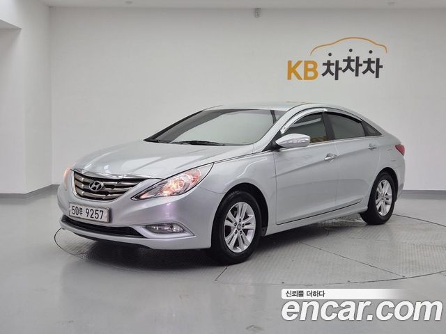 Hyundai Sonata LPi Top — пробег 161 146 км — фото 1 из 5