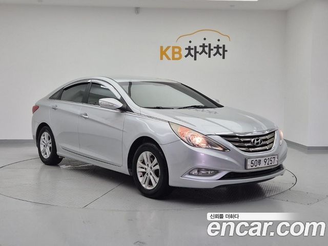 Hyundai Sonata LPi Top — пробег 161 146 км — фото 2 из 5