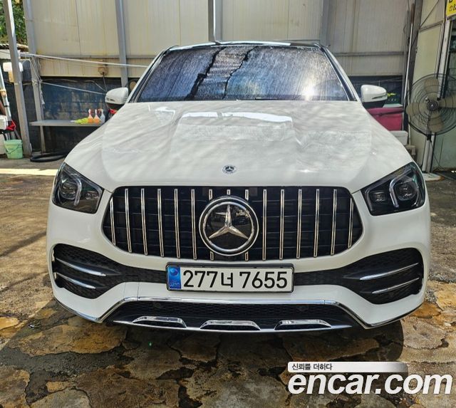 Mercedes-Benz GLE-Class из Кореи Encar