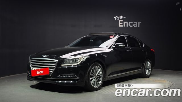 Hyundai Genesis из Кореи Encar
