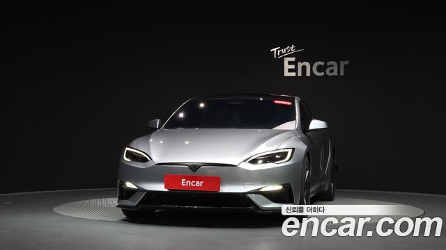 Tesla Model S из Кореи Encar