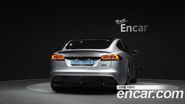 Tesla Model S из Кореи Encar