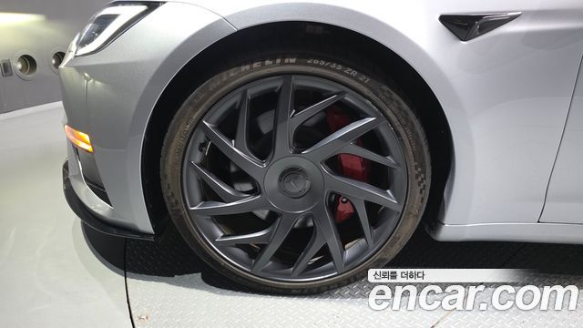 Tesla Model S из Кореи Encar