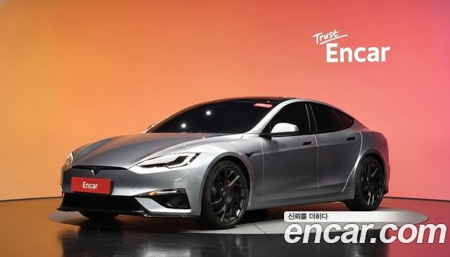Tesla Model S из Кореи Encar