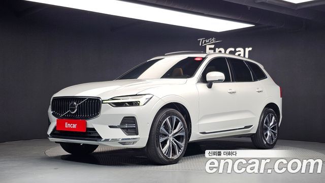 Volvo XC60 B6 Inscirtion — пробег 40 322 км — фото 1 из 5