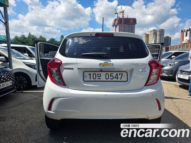 Chevrolet (Daewoo) Spark из Кореи Encar